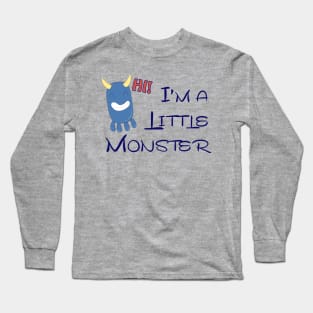 Little monster Long Sleeve T-Shirt